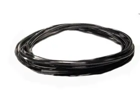 39-221 Cowles Products Protektotrim Full Size U-channel Black Door Edge Guard 25ft Reel