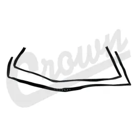 55395174k Crown Automotive Sales Co. Door Glass Seal Kit Kd1012 Fits 97-06 Jeep Wrangler Tj