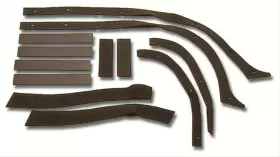Danchuk 840977101269 Individual Weatherstripping Seals 295