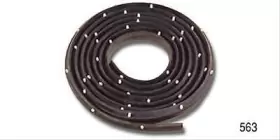 Danchuk 840977102549 Individual Weatherstripping Seals 563