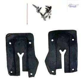 C5zz-6520588 Daniel Carpenter Mustang 1964 1/2-66 Ford Door Jamb To Window Seals -