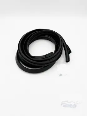 D1zz-6551222 Daniel Carpenter Mustang 1971 1972 1973 And Cougar Roof Rail Weather Strips - Coupe/fastback Usa