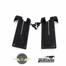 C5zz-6528182 Daniel Carpenter Mustang Reproduction Parts 1965 1966 Ford Coupe Convertible Quarter Post To Door Window Seals