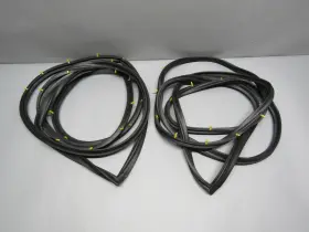 Dennis Carpenter C5az-6220530-pr Ford Galaxie Door Seals 65 66 67 68 2 Sedan