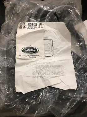 C1tz-8120530-pr Dennis Carpenter Ind C1tz-8120530-ec Door And Cowl Seal Set 1961-66 Ford Truck C1tz-16740-b