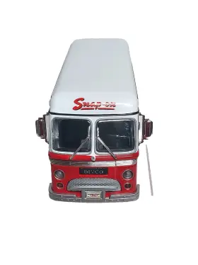 Dsv-001 Divco 1961 Step Van Bank With Working Front Doors And Rear 1/34th Scale #2