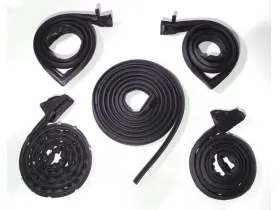 Wss00580 Diy Solutions Vehicle Weatherstrip Kit-2 Door Hardtop Fits 1967 Dodge Dart
