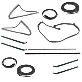 Wss00638 Diy Solutions Vehicle Weatherstrip Kit-complete Seal Kit Fits 1987 Ford Bronco