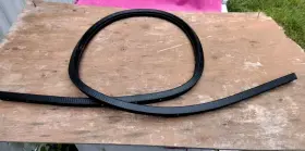 05160346aa Dodge Right Or Left Door Lower Body Seal Weatherstrip Oem Challenger 2008 - 2023 #3