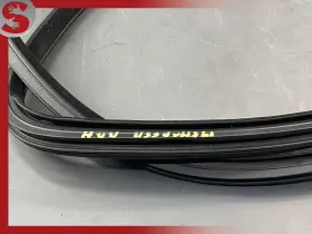 1kw36dx9ai Dodge 2018-2023 Charger Rear Right Side Door Seal Weatherstrip Rubber Oem #2