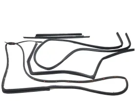 5076859aj Dodge 2017 Journey Rear Driver Door Weatherstrip Seal 5 Pcs Oem