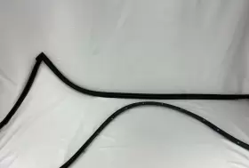 68040045aj Dodge Charger Front Left Driver Side Door Weatherstrip Seal Oem 2011 - 2023 #2