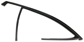 Dodge 68082793ac 2013 Dart Front Driver Door Glass Weatherstrip Seal Oem
