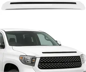 76180-0c030-a0 Ecotric Vc-lyap-075t-w Front Upper Hood Bulge Molding For 14-21 Toyota Tundra
