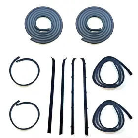 470433 Fairchild Inner Outer Upper Division Bar Driver Passenger Side Door Seal Kit Set