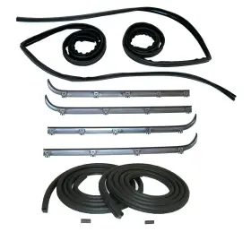 Kf2007-8 Fairchild Automotive Belt Weatherstrip Window Channel And Door Seal Kit 1
