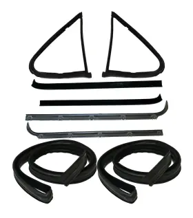 Fc-kf4922 Fairchild Automotive Kf4922 8 Pc Belt And Window Weatherstrip Kit For