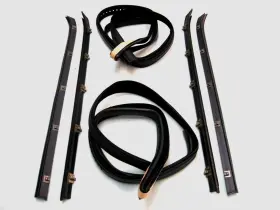 Kg2033 Fairchild Automotive Belt Weatherstrip And Window Channel Kit 1981-1991 Che