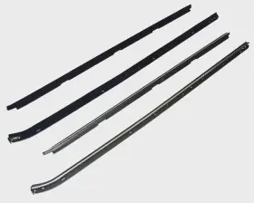 Fairchild Automotive Kg2142 Window Belt Weatherstrip Kit 1973-1977 Chevy Malibu