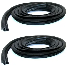 15128082 Fairchild Industries Set-faig3092-2 Door Seals Set Of 2 For Chevy Olds Gmc Pair