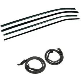3966569 Fairchild Industries Set-faikg3128 Kit Door Seal For Chevy Chevrolet Corvette