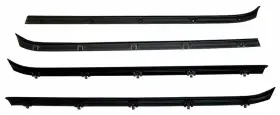 Fairchild Industries 5081218 Front Door Window Sweep Belt Kit 81-87 Chevy Gmc Pickup 81-91 Blazer Suburban