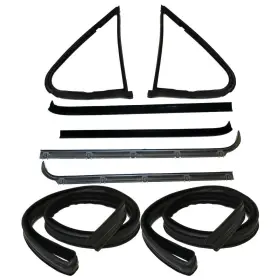 Fairchild Industries 9080221 Sweep Belt And Glass Run Window Channel Door Seal Kit 80-86 Ford Bronco Pickup