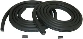908092 Fairchild Industries Door Weatherstrip Seal Kit- Pair For 80-96 Ford Bronco 80-98 F250 Super Duty 908092 Fairchild Industries Door Weatherstrip Seal Kit- Pair For 80-96 Ford Bronco 80-98 F250 Super Duty