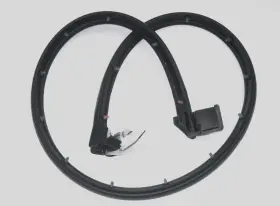 D3039 Fairchild Industries Door Seal-half Fits 1997 Jeep Wrangler D3039 Fairchild Industries Door Seal-half Fits 1997 Jeep Wrangler