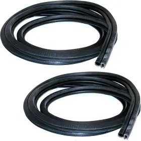 F1tz1020708a Fairchild Industries Set-faif3020-2 Set Of 2 Door Seals For Bronco Ranger Pair