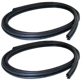 F1tz9820708b Fairchild Industries Set-faif3033-2 Set Of 2 Door Seals For Ford Explorer Pair