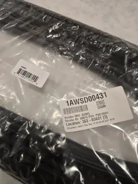 G3085 Fairchild Industries Door Seal Front Driver Or Passenger Side For Chevy