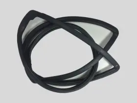 G4148 Fairchild Industries Door Pillar Post Seal Fits 1955 Chevrolet Bel Air