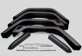 Kd4032 Fairchild Industries Door Seal-fender Flare Kit Fits 1997 Jeep Wrangler Kd4032 Fairchild Industries Door Seal-fender Flare Kit Fits 1997 Jeep Wrangler