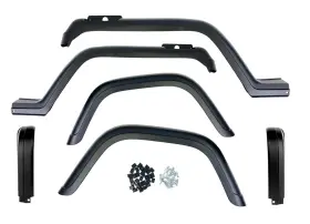 Kd4045 Fairchild Industries Front/rear Driver And Passenger Fender Flare Kit