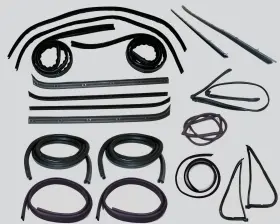 Kf1005-19 Fairchild Industries Belt Channel Seal Kit