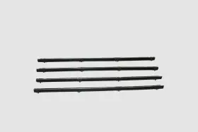 Kf2030 Fairchild Industries Door Seal-belt Weatherstrip Kit Fits 1966 Ford Bronco