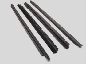 Kf2048 Fairchild Industries Door Seal-belt Weatherstrip Kit Fits 1994 Ford Mustang