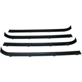 Kg2012 Fairchild Industries Door Glass Weatherstrips Set Of 4 For Chevy Savana