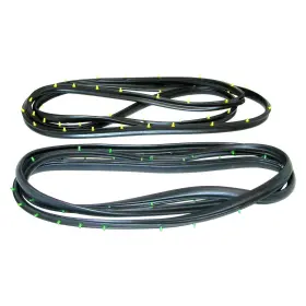 Kg3013 Fairchild Industries - Front Driver And Passenger Side Door Seal Kit