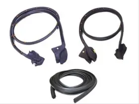 Kg4087 Fairchild Industries Weatherstrip Seals Doors Trunk Chevrolet Pontiac Kit