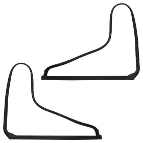 Fairchild Industries Tp-2001 T-top Hatch Weatherstrip Seals Rubber Pair Set Of 2 For 77-82 Chevy Corvette