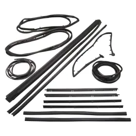 Kd4004 Fairchild - Front Driver And Passenger Side Inner Outer Weatherstrip