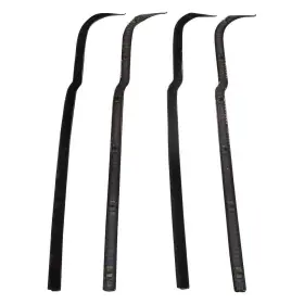 Kf2038 Fairchild - Driver And Passenger Side Inner Outer Belt Weatherstrip