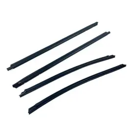 Kt2038 Fairchild Outer Belt Weatherstrip 4 Pc Kit Front And Rear Driver Kt2038 Fairchild Outer Belt Weatherstrip 4 Pc Kit Front And Rear Driver