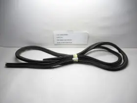 C131168601001 Fisker 131168601001 2012 Karma Trunk Lid Wheatherstrip Seal Rubber Oem