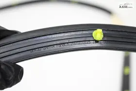Fa1z-5820530-a Fomoco 2019-2023 Lincoln Nautilus Front Right Side Door Panel Weatherstrip Seal Oem #3