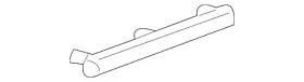 1w4z-5425324-aa Ford Genuine Weatherstrip 1w4z-5425324-aa Ford Genuine Weatherstrip