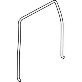 2t1z-61404a06-b Ford Genuine Weather-strip On Body