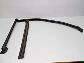 3c7z-7843723-aa Ford Excursion Rear Barn Door Weather Stripping Molding Left And Right 2000-2005